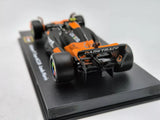 Model auta McLaren, Bburago, Lando Norris, Miami polep, akrylová krabička, MCL38 🔥