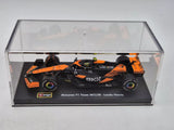 Model auta McLaren, Bburago, Lando Norris, Miami polep, akrylová krabička, MCL38 🔥