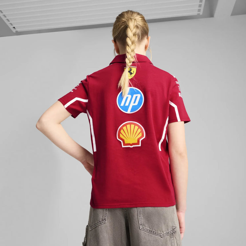 Scuderia Ferrari Tímové Detské Polo tričko 🔥