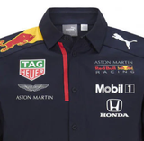 Red Bull tričko, Puma tím, modrá, 2020