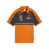 McLaren polo, team, womens, Puma, papaya, 2026