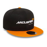 Kšiltovka McLaren, NEW ERA, 9FIFTY, základná, sivá