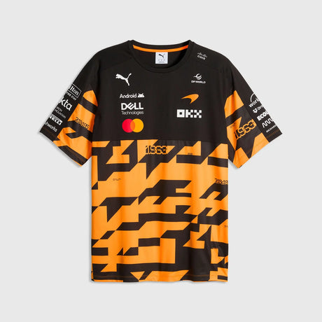 McLaren tímová polo, 1000. GP, Puma, papája, 2026