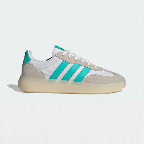 Mercedes adidas cipky, Barreda decode, biele