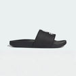 Mercedes adidas papucs, adilette confort, čierne