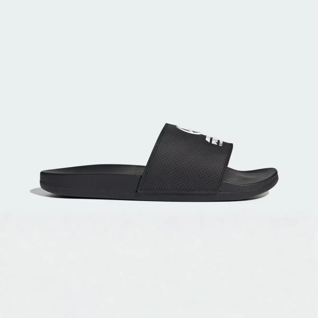 Mercedes adidas papucs, adilette confort, čierne