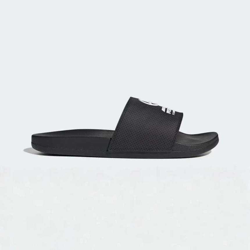 Mercedes adidas papucs, adilette confort, čierne