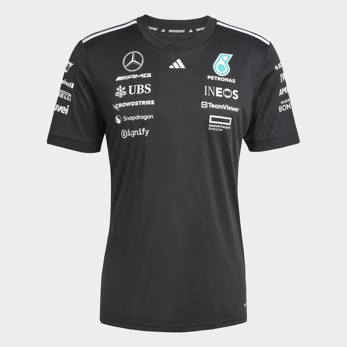 Mercedes Racing Kurzarm-T-Shirt 🔥