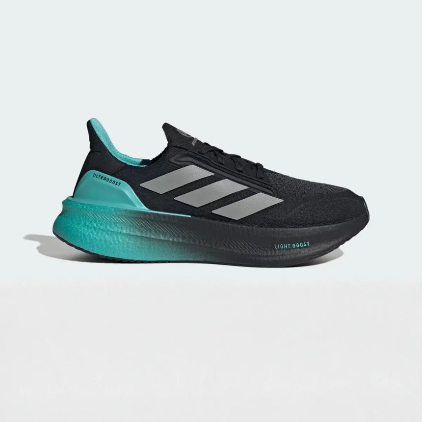 Mercedes adidas topánky, ultraboost 5x, čierne