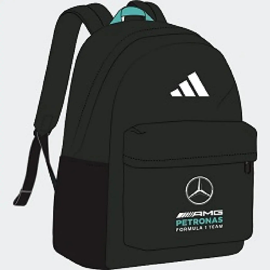 Mercedes batoh, Dna, adidas, čierny