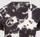 Mercedes T-Shirt, Tie Dye, Damen, grau