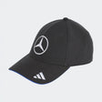 Mercedes čiapka, tím, adidas, Kimi Antonelli, čierna