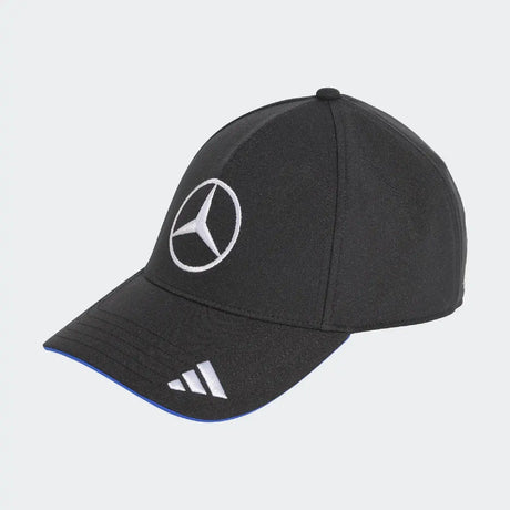 Mercedes čiapka, tím, adidas, Kimi Antonelli, čierna