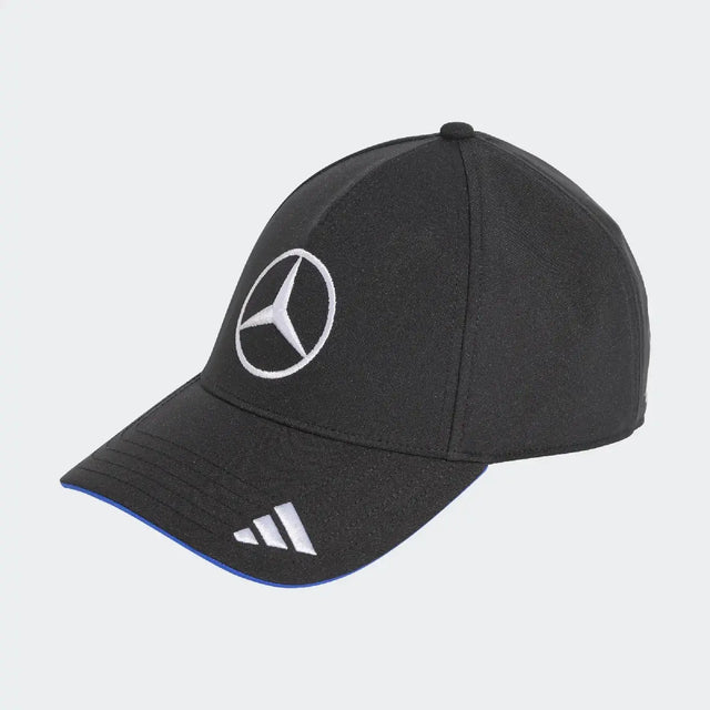 Mercedes čiapka, tím, adidas, Kimi Antonelli, čierna