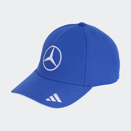 Mercedes čiapka, tím, adidas, Kimi Antonelli, modrá