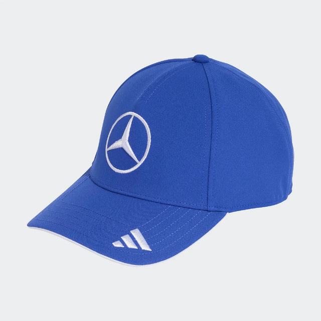 Mercedes čiapka, tím, adidas, Kimi Antonelli, modrá
