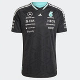 Mercedes Mez, tím, adidas, čierna