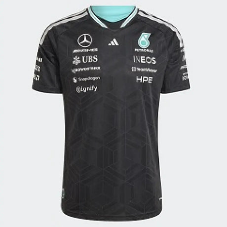 Mercedes Mez, tím, adidas, čierna