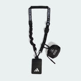 Mercedes nyakový popruh, tím, inžinieri, adidas, čierny