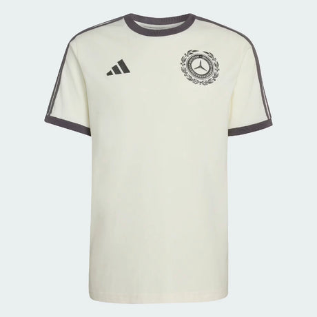 Mercedes, póló, Silver Arrows ikon, adidas, biele