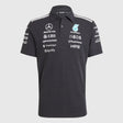 Mercedes polo, tím, inžinieri, adidas, čierne, 2026