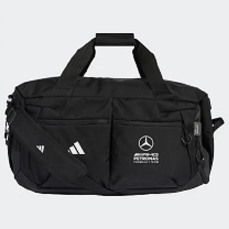 Mercedes športová taška, adidas, pre mužov, čierna