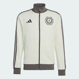 Mercedes, pulóver, Silver Arrows ikon, adidas, biely