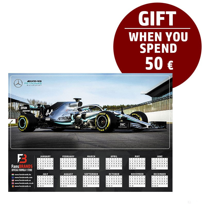 Kalendár pretekov Mercedes AMG Petronas