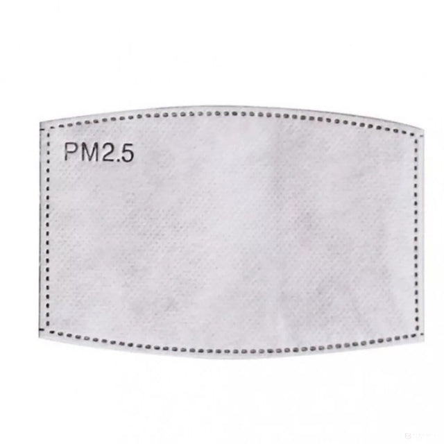 PM2,5 filter ústnej masky s aktívnym uhlím - FansBRANDS®