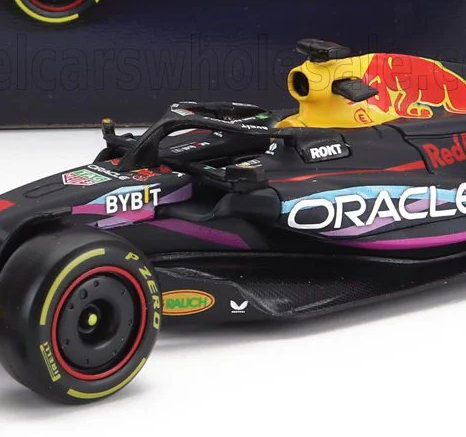 Red Bull Racing 1:43 Modellauto, bburago, RB19, Miami, Max Verstappen #1, 2023