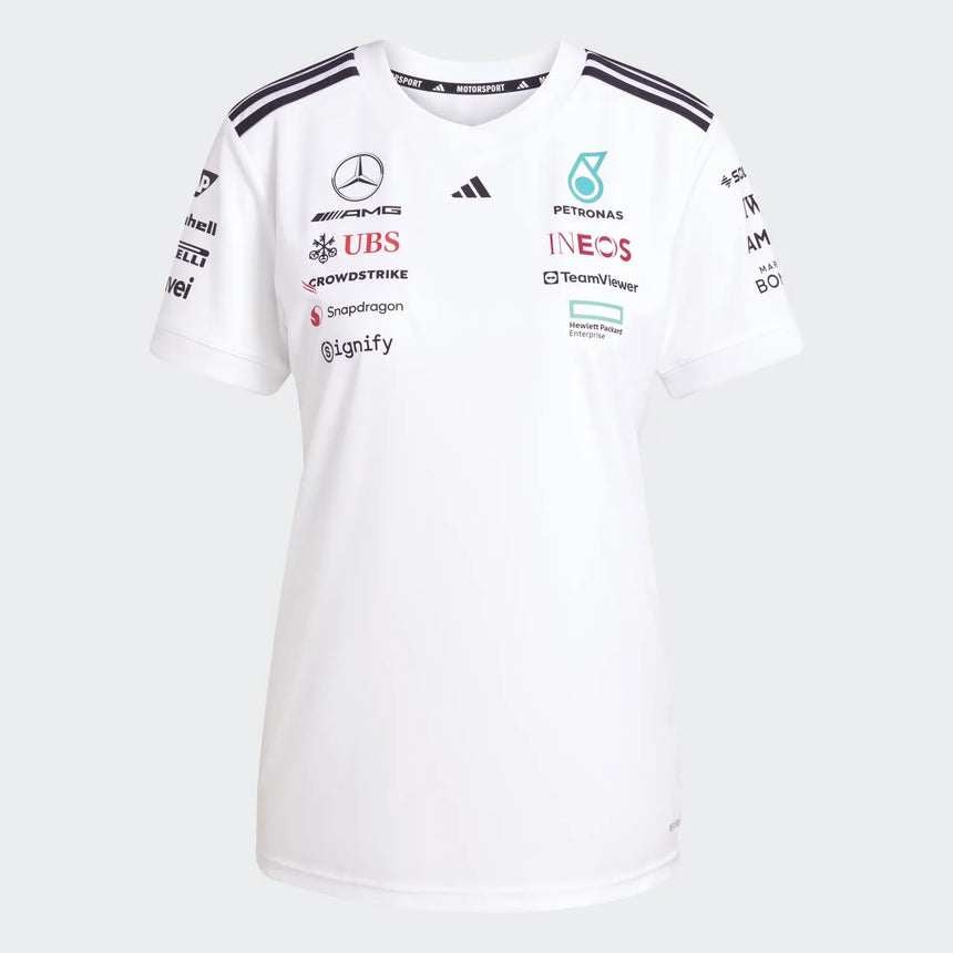 Mercedes Závodné Tričko s krátkym rukávom - dámske 🔥
