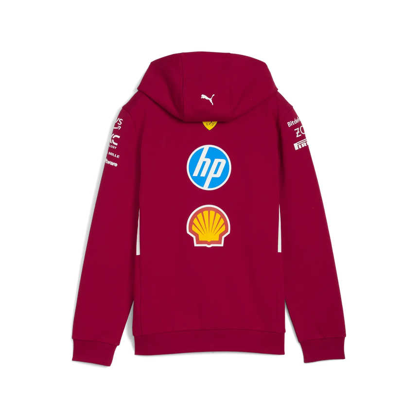 Scuderia Ferrari Tímová Mikina s kapucňou - detská 🔥