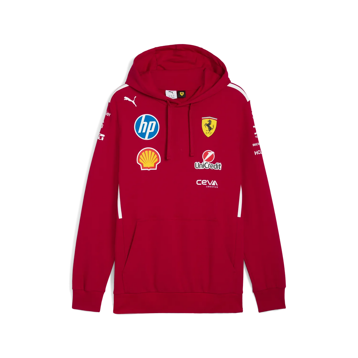 Scuderia Ferrari Tímová Mikina s kapucňou 🔥