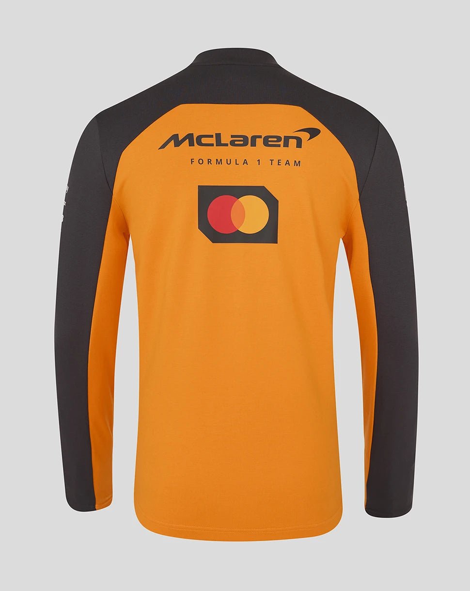 McLaren F1 Team štvrťzipsová mikina 🔥