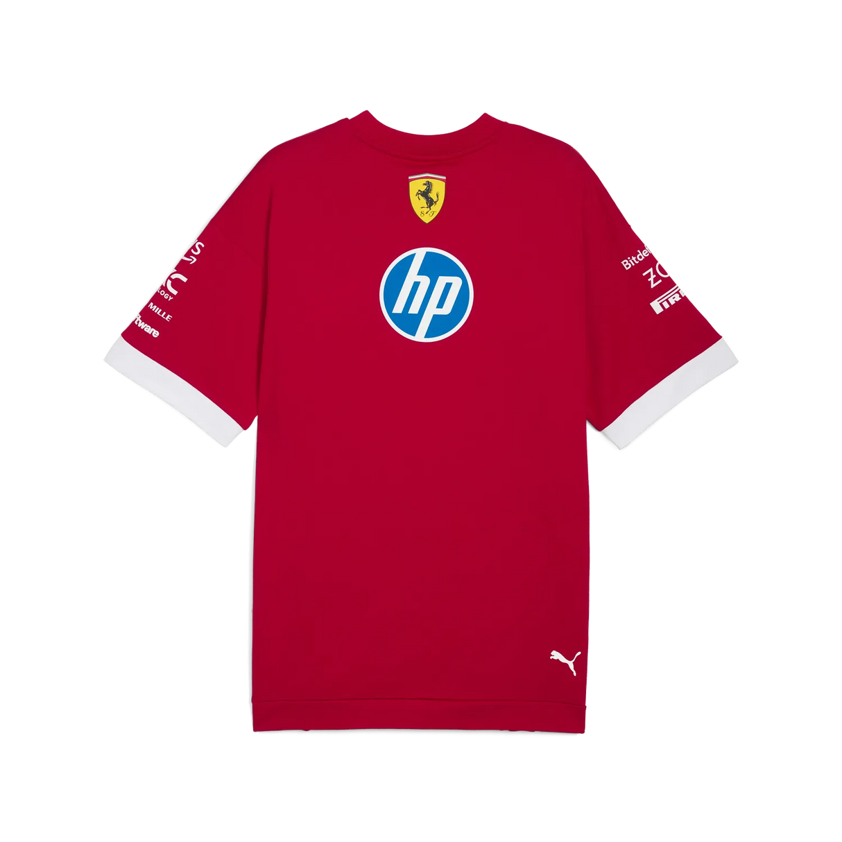 Scuderia Ferrari Drivers Tričko s okrúhlym výstrihom 🔥