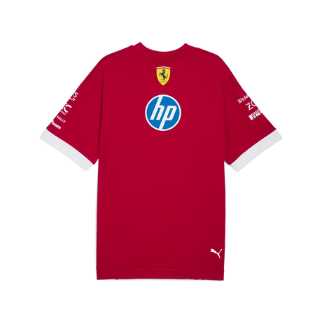 Scuderia Ferrari Drivers Tričko s okrúhlym výstrihom 🔥