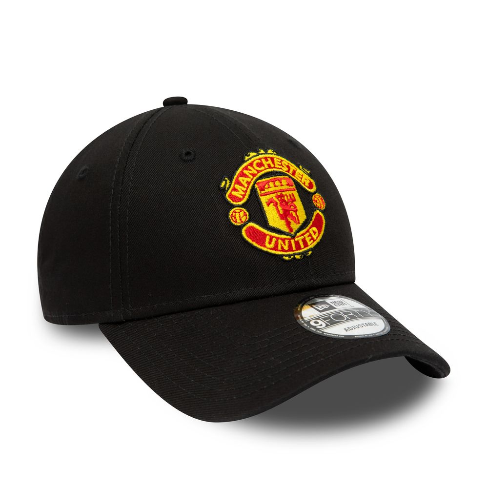 Manchester United Basic 9FORTY Čiapka, čierna