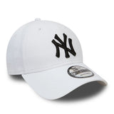 New York Yankees 940 LEAG BASIC Čiapka, biela/čierna