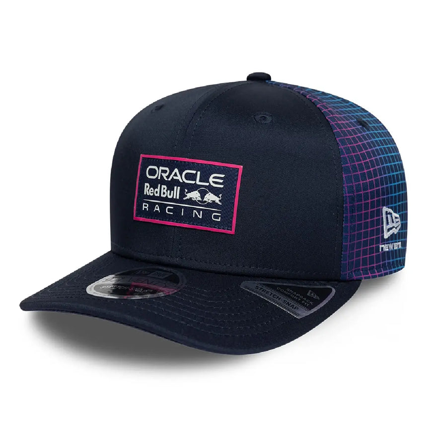 Red Bull čiapka, 9SEVENTY, New Era, Miami Különkiadás, modrá, 2026