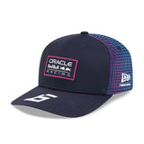 Red Bull čiapka, tím Arvid Lindblad, 9SEVENTY, New Era, Miami Špeciálne vydanie, modrá, 2026