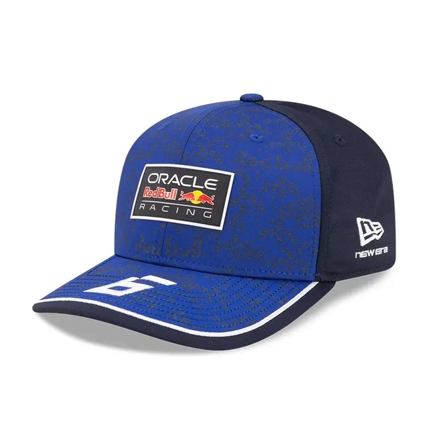 Red Bull čiapka, tím, Arvid Lindblad, 9SEVENTY, New Era, modrá, 2026