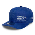 Red Bull čiapka, umývaná, 9SEVENTY, New Era, modrá