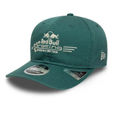 Red Bull čiapka, umývaná, 9SEVENTY, New Era, zelená