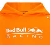Red Bull Max Verstappen Kinderpullover, Kapuze, orange, 2022