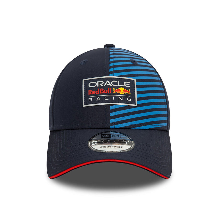 Red Bull Cap, NEW ERA, Team, 9FORTY, für Erwachsene, blau, 2024