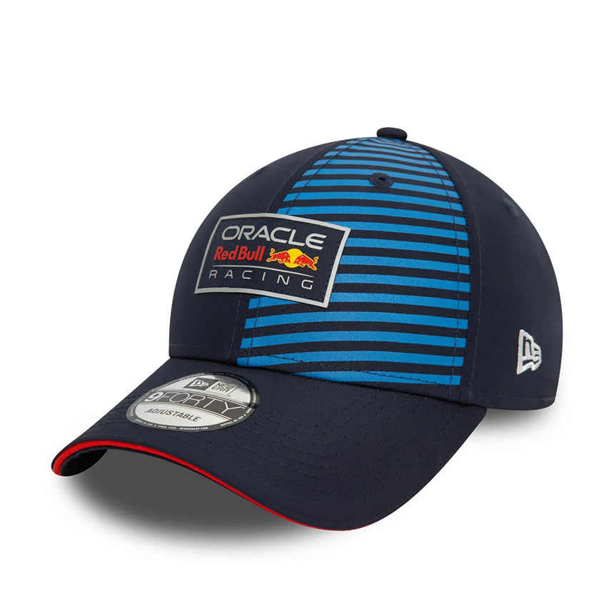 Red Bull Cap, NEW ERA, Team, 9FORTY, für Erwachsene, blau, 2024