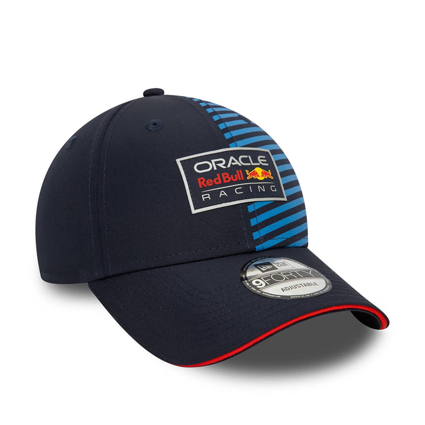 Red Bull Cap, NEW ERA, Team, 9FORTY, für Erwachsene, blau, 2024