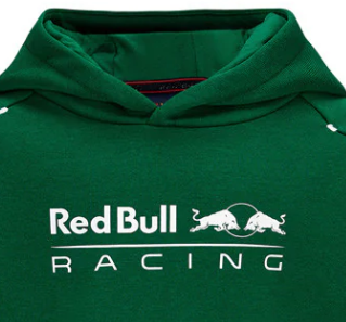 Detský sveter Red Bull, Sergio Pérez, zelený, 2022