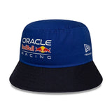 Red Bull vödörsapka, essential, deti, modrá