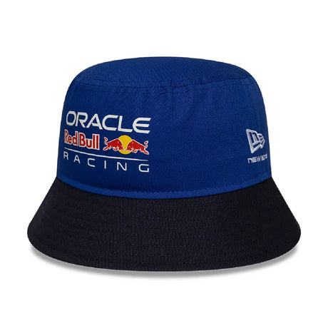 Red Bull vödörsapka, essential, deti, modrá